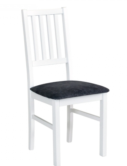 Jídelní židle NILO 7 - bílá