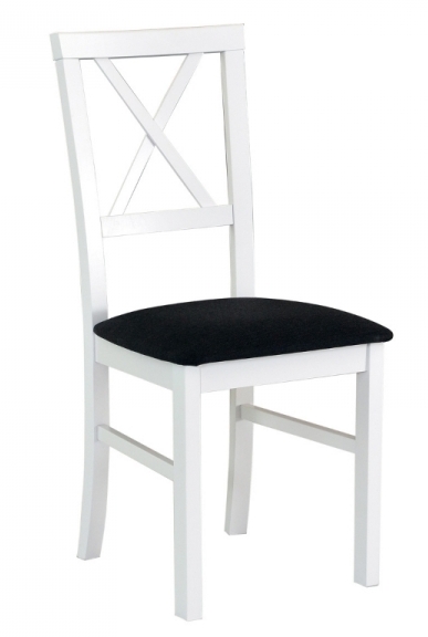 Jídelní židle MILANO 4 - bílá