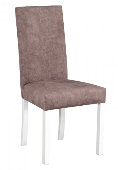 Jídelní židle ROMA 2 - bílá