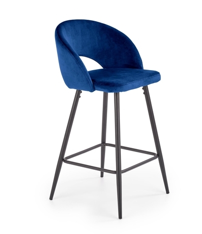 Barová židle H-96 barevné provedení: modrá