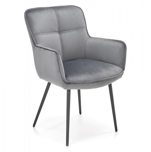 Jídelní židle K463 barva: šedá