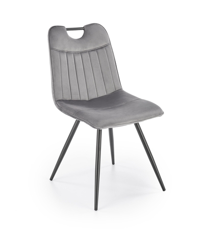 Jídelní židle K521 barevné provedení: šedá