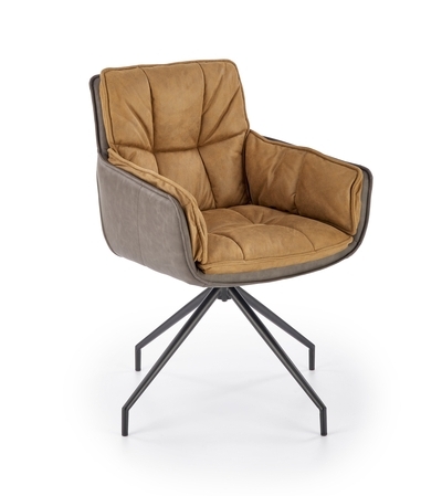 Jídelní židle K523 barevné provedení: šedá