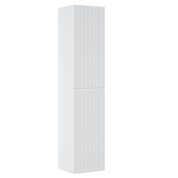 Koupelnová skříňka ICONIC bílá 80-01, vysoká