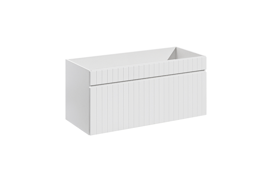 Koupelnová skříňka ICONIC bílá 82-100, pod umyvadlo 100 umyvadlo