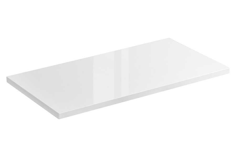 Deska na umyvadlovou skříňku ICONIC bílá délka 60