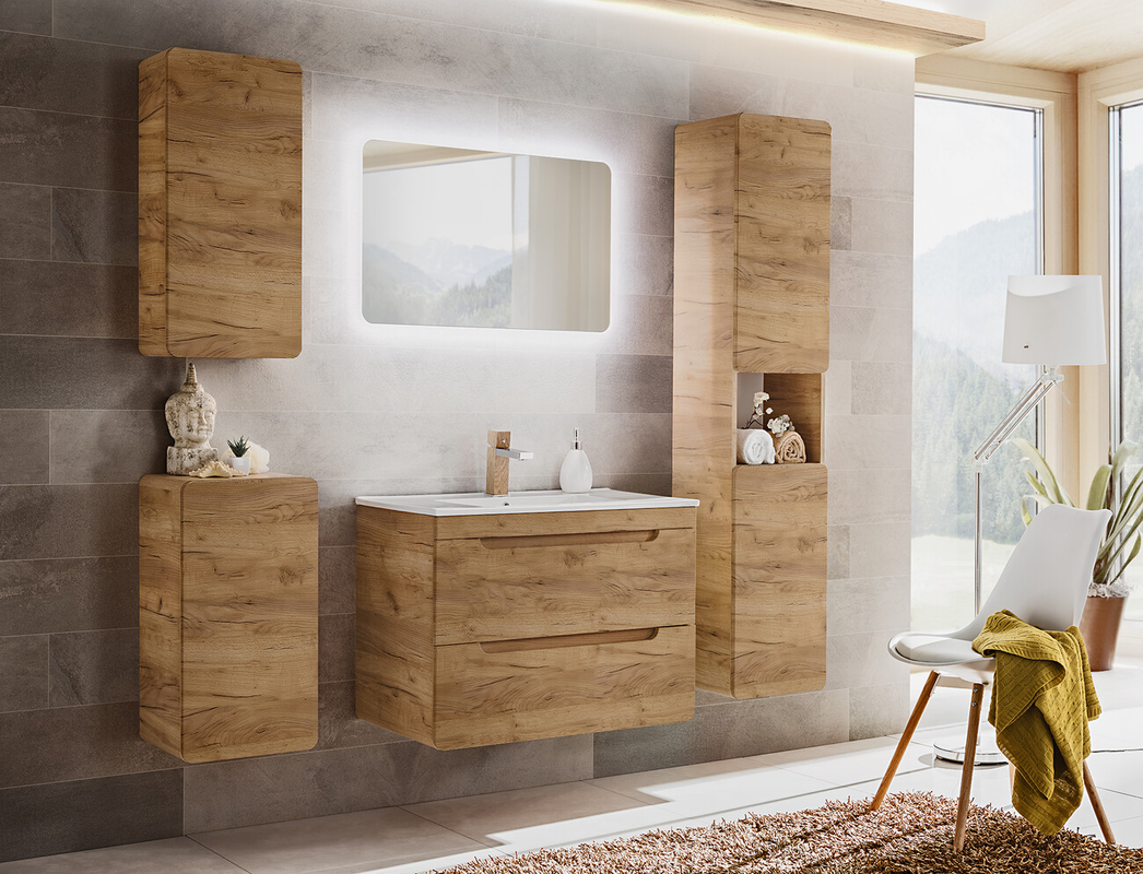 Koupelnová skříňka ARUBA craft 821, pod umyvadlo 80