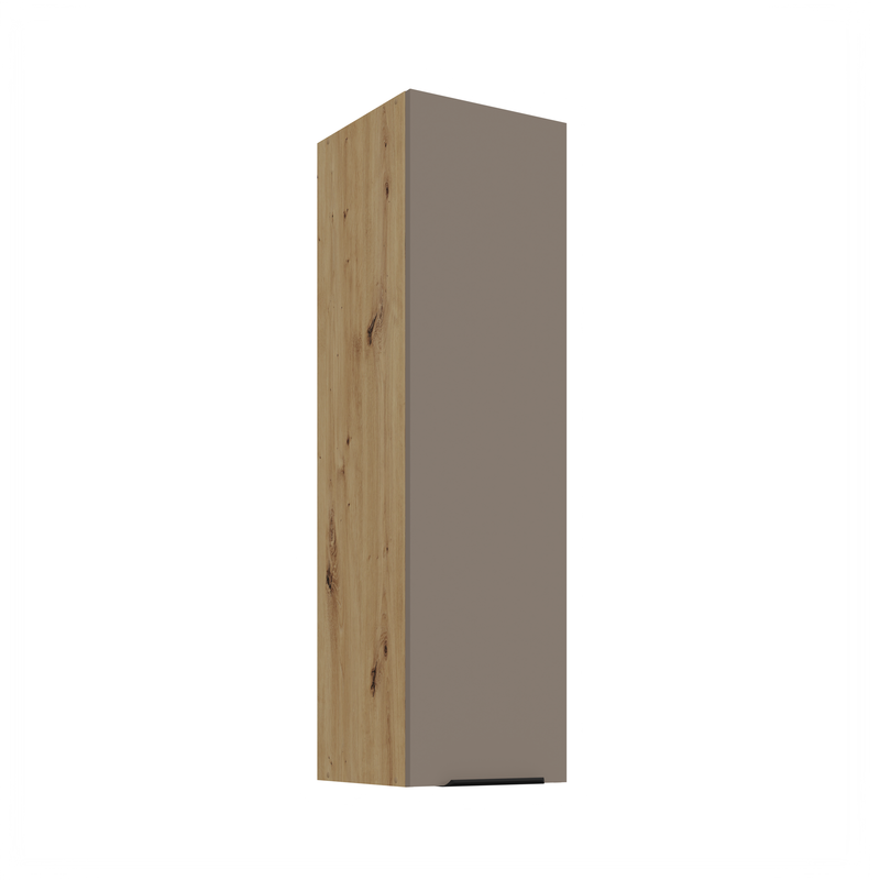 Kuchyňská skříňka ARIA 30 G-108 1F korpus dub artisan, dvířka Sandgrau-TA