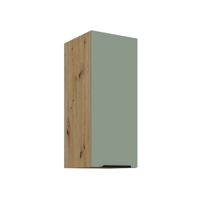 Kuchyňská skříňka ARIA 30 G-72 1F korpus dub artisan, dvířka Aquamarine-SA