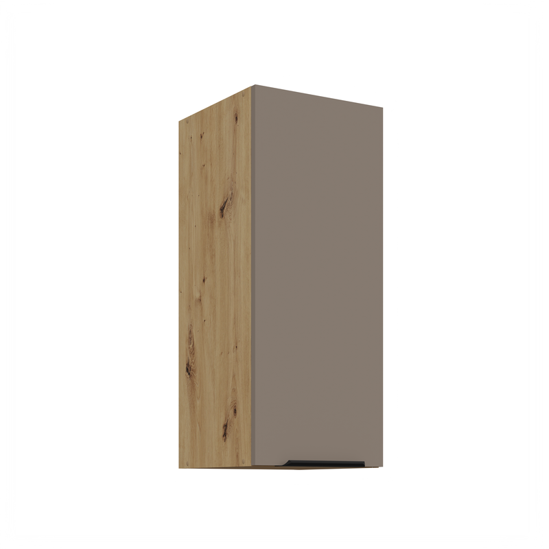 Kuchyňská skříňka ARIA 30 G-72 1F korpus dub artisan, dvířka Sandgrau-TA