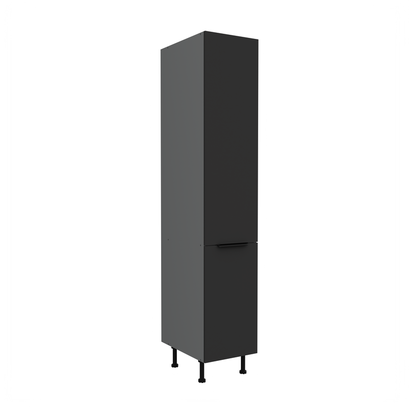 Kuchyňská skříň ARIA antracit 40 DK-215 2F