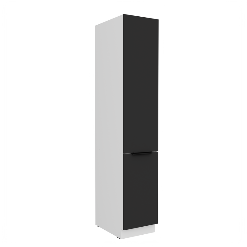 Kuchyňská skříňka ARIA 40 DK-210 2F
korpus bílá, dvířka černá