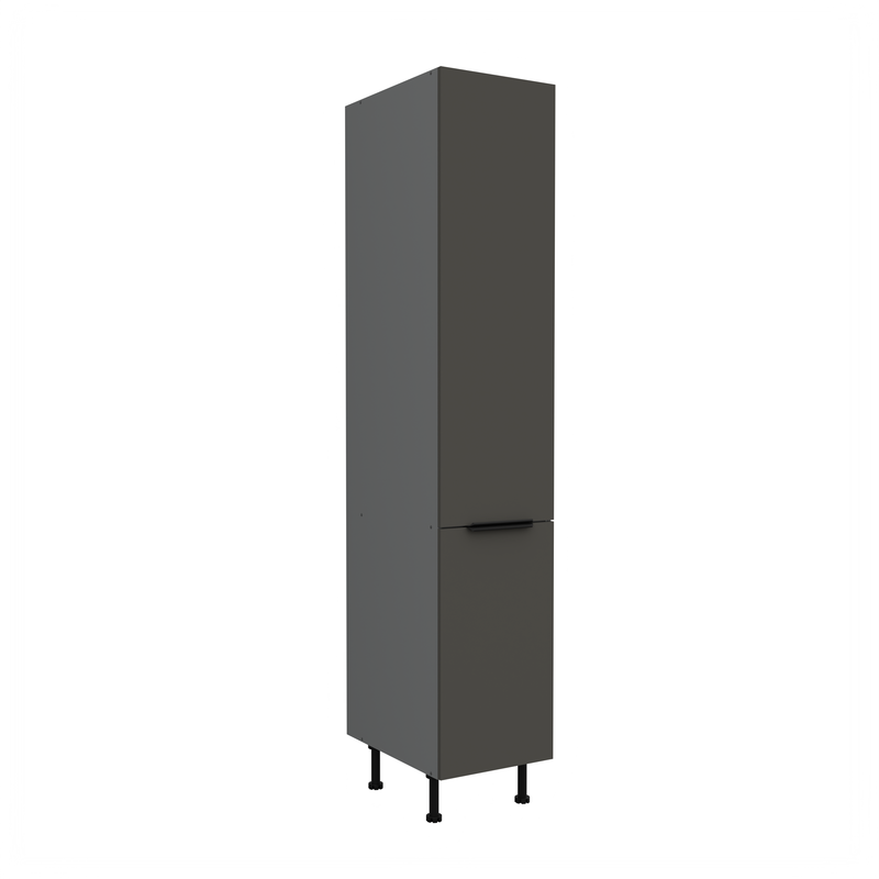 Kuchyňská skříň ARIA antracit 40 DK-215 2F
