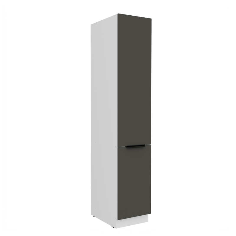 Kuchyňská skříňka ARIA 40 DK-210 2F
korpus bílá, dvířka šedá