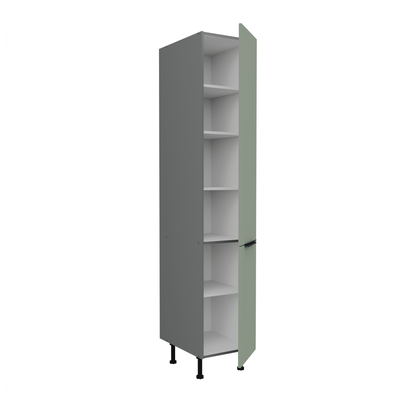 Kuchyňská skříň ARIA antracit 40 DK-215 2F