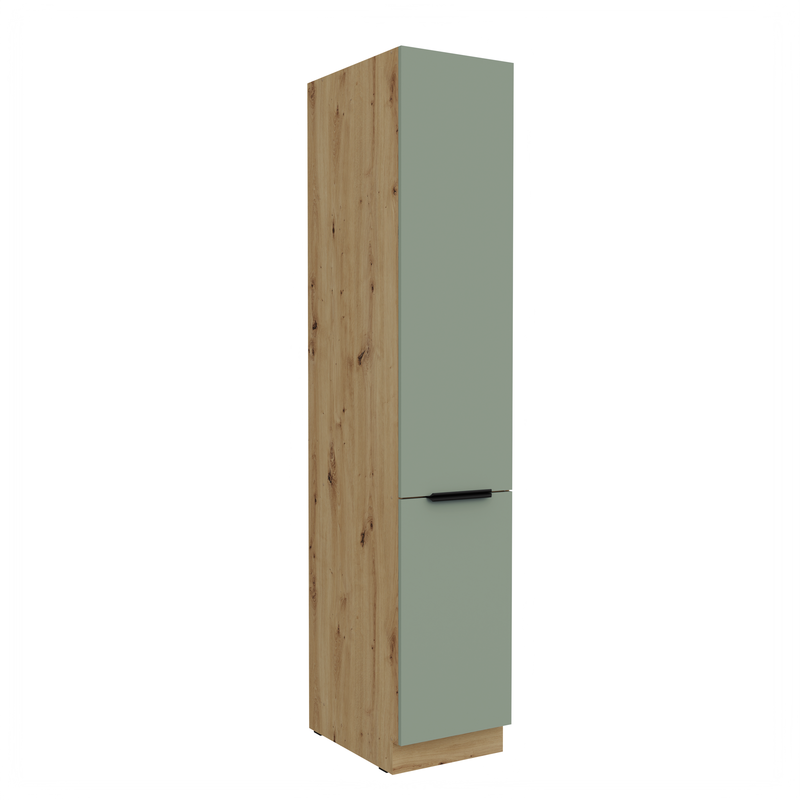 Kuchyňská skříňka ARIA 40 DK-210 2F
korpus dub artisan, dvířka Aquamarine-SA