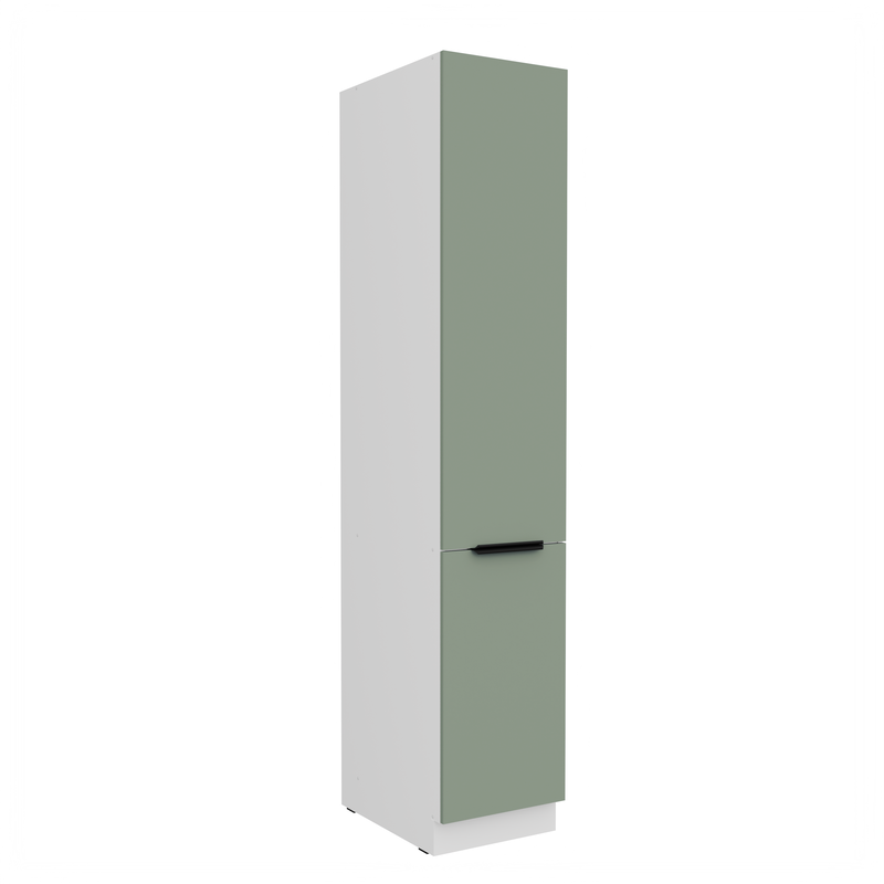Kuchyňská skříňka ARIA 40 DK-210 2F
korpus bílá, dvířka Aquamarine-SA
