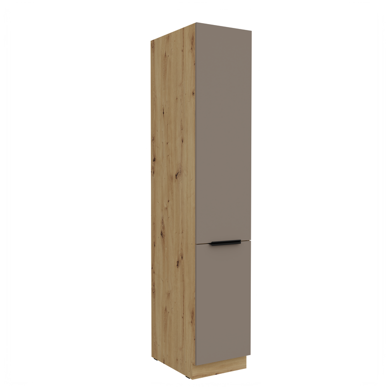 Kuchyňská skříňka ARIA 40 DK-210 2F
korpus dub artisan, dvířka Sandgrau-TA