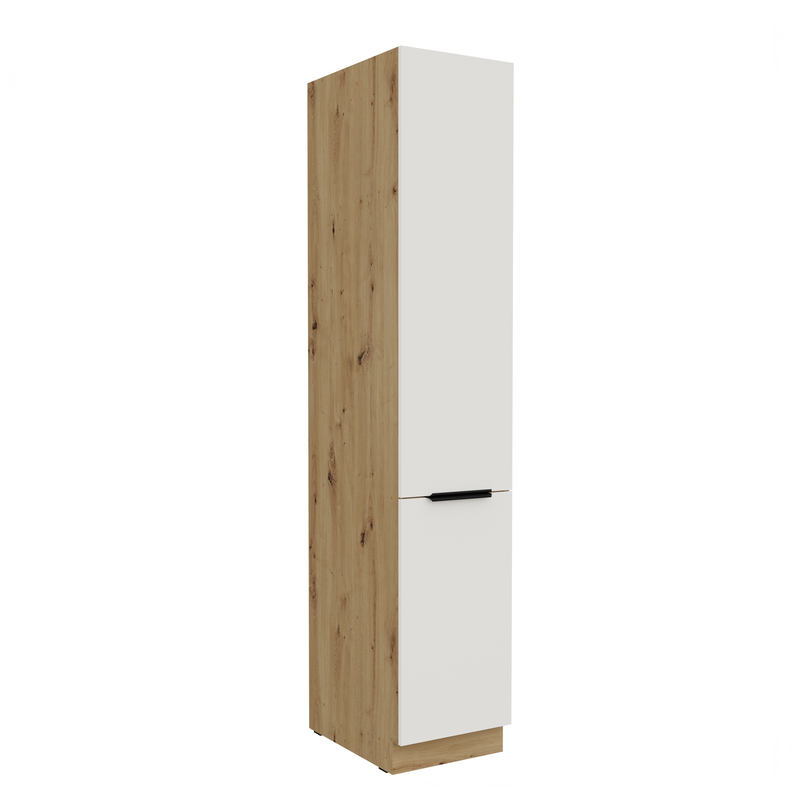 Kuchyňská skříňka ARIA 40 DK-210 2F
korpus dub artisan, dvířka bílá
