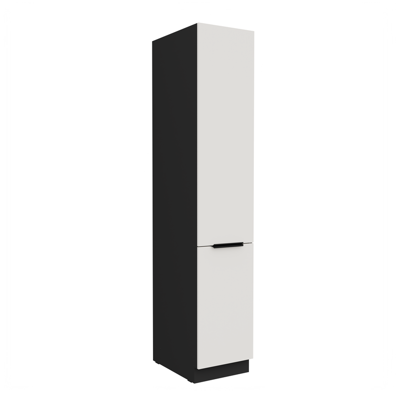 Kuchyňská skříňka ARIA 40 DK-210 2F
korpus černá, dvířka bílá