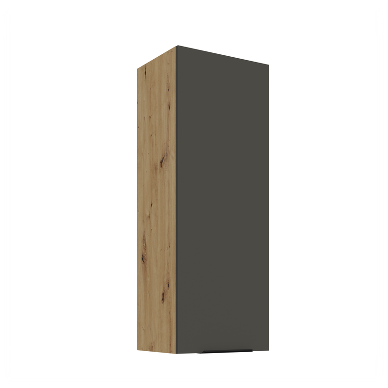 Kuchyňská skříňka ARIA 40 G-108 1F
korpus dub artisan, dvířka šedá