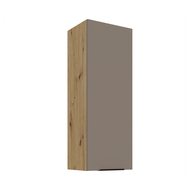Kuchyňská skříňka ARIA 40 G-108 1F 
korpus dub artisan, dvířka Sandgrau-TA