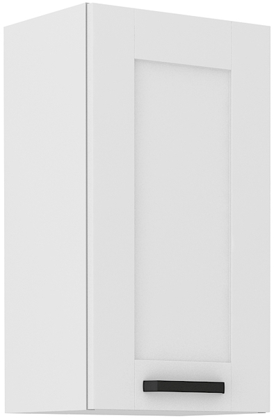 Kuchyňská skříňka LUNA bílá 40 G-72 1F barva dvířek: světle šedá