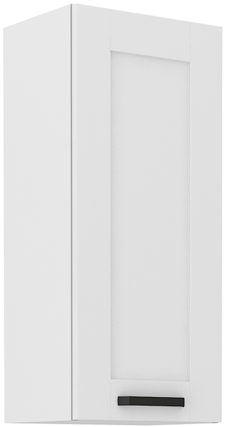 Kuchyňská skříňka LUNA bílá 40 G-90 1F barva dvířek: světle šedá