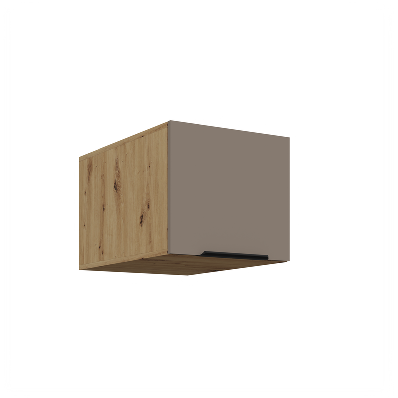Kuchyňská skříňka ARIA 40 NAGU-36 1F 
korpus dub artisan, dvířka Sandgrau-TA