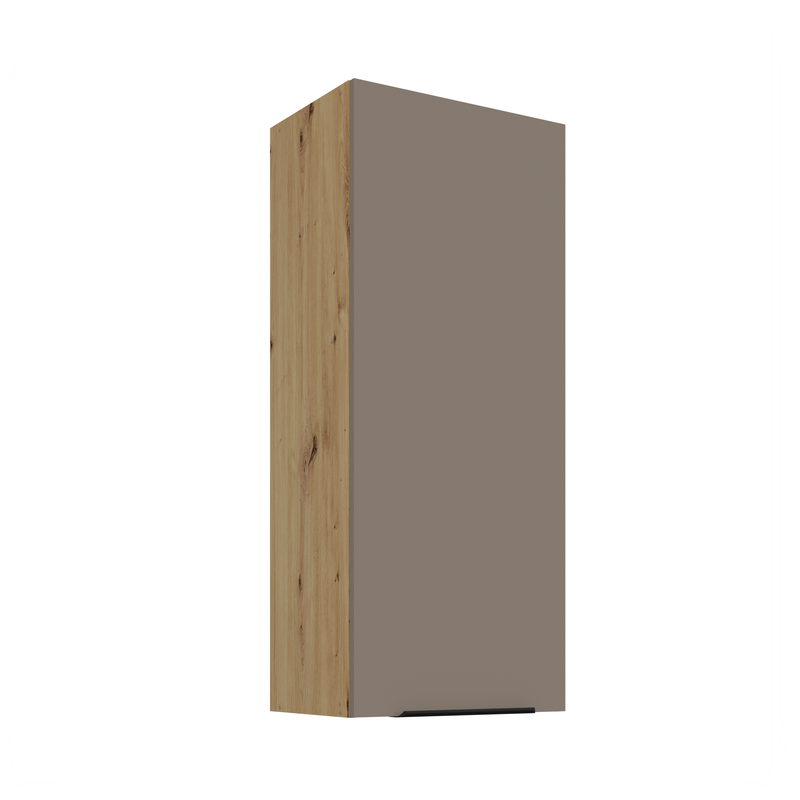 Kuchyňská skříňka ARIA 45 G-108 1F korpus dub artisan, dvířka Sandgrau-TA