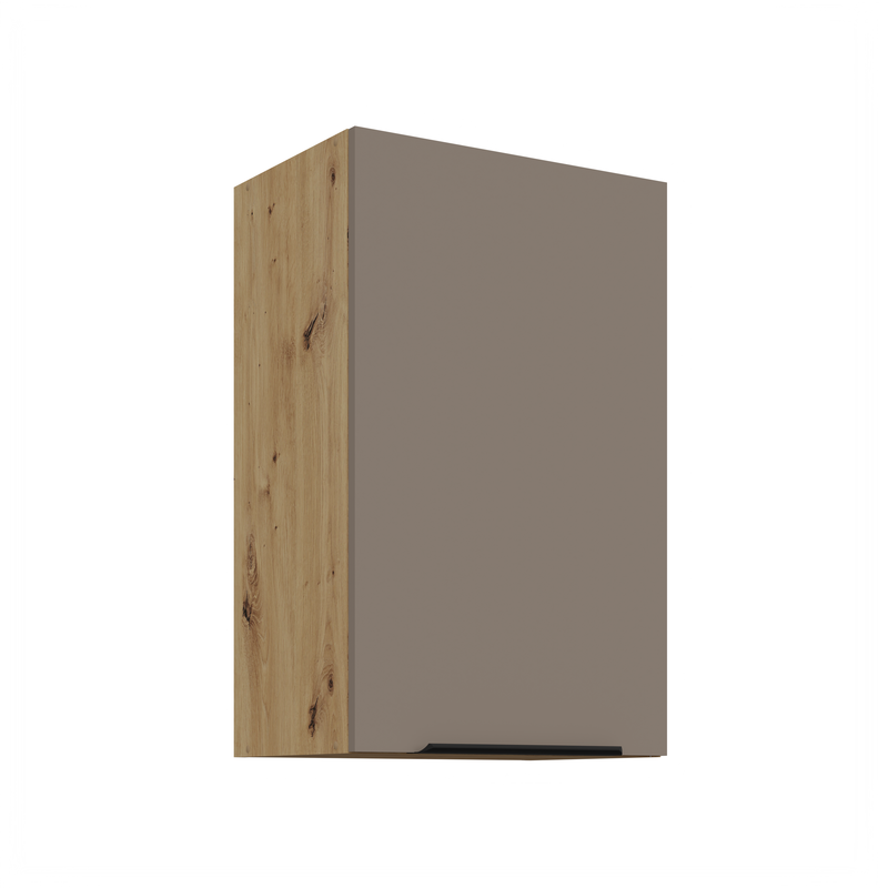 Kuchyňská skříňka ARIA 45 G-72 1F -
korpus dub artisan, dvířka Sandgrau-TA