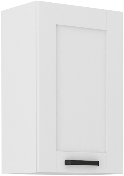 Kuchyňská skříňka LUNA bílá 45 G-72 1F barva dvířek: světle šedá