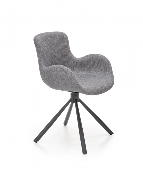 Jídelní židle K475 barva: šedá