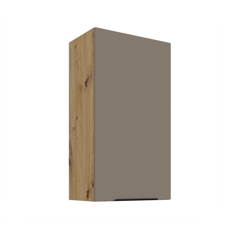 Kuchyňská skříňka ARIA 50 G-108 1F 
korpus dub artisan, dvířka Sandgrau-TA