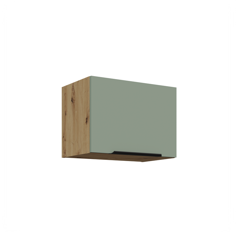Kuchyňská skříňka ARIA  50 GU-36 1F
korpus dub artisan, dvířka Aquamarine-SA