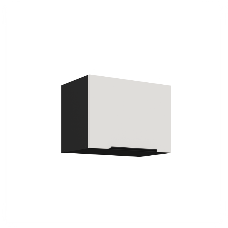 Kuchyňská skříňka ARIA  50 GU-36 1F
korpus černá, dvířka bílá