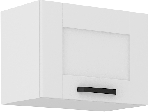 Kuchyňská skříňka LUNA bílá 50 GU-36 1F barva dvířek: šedá Dust