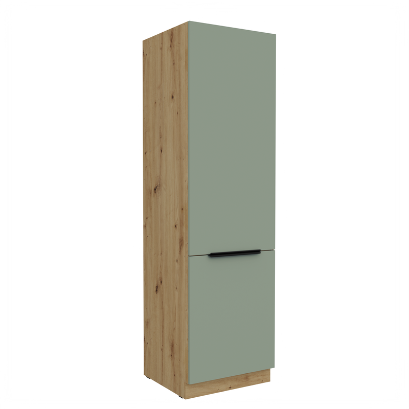 Kuchyňská skříňka ARIA 60 DK-210 2F korpus dub artisan, dvířka Aquamarine-SA