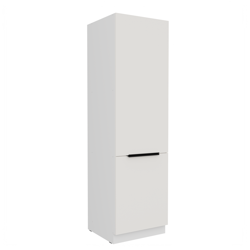 Kuchyňská skříňka ARIA 60 DK-210 2F korpus bílá, dvířka bílá