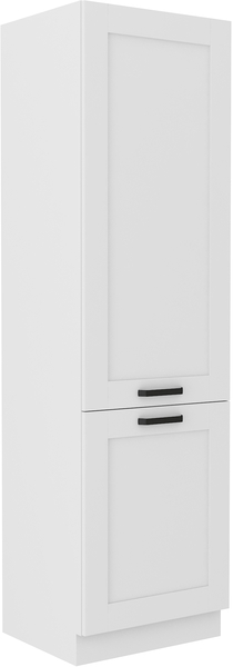 Kuchyňská skříň LUNA bílá 60 DK-210 2F barva dvířek: světle šedá