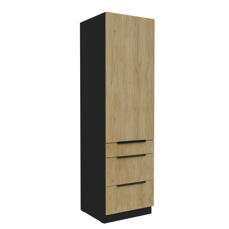 Kuchyňská skříňka CREMONA 60 DKS-210 3S 1F 