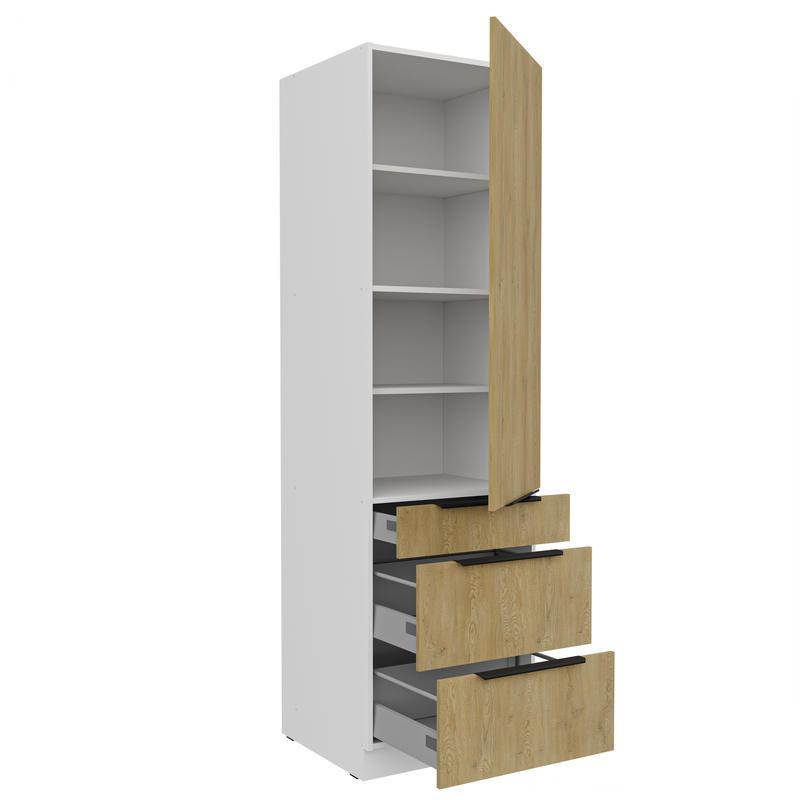 Kuchyňská skříňka CREMONA 60 DKS-210 3S 1F 