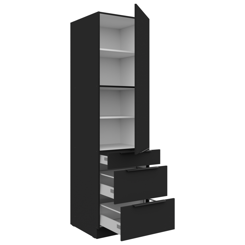 Kuchyňská skříňka SIENA 60 DKS-210 3S 1F