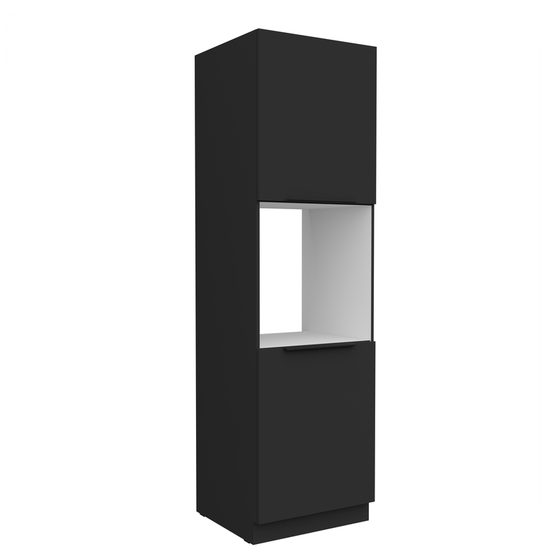 Kuchyňská skříň ARIA 60 DP-210 2F
korpus černá, dvířka černá
