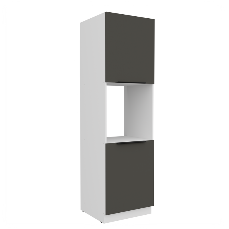 Kuchyňská skříň ARIA 60 DP-210 2F
korpus bílá, dvířka šedá
