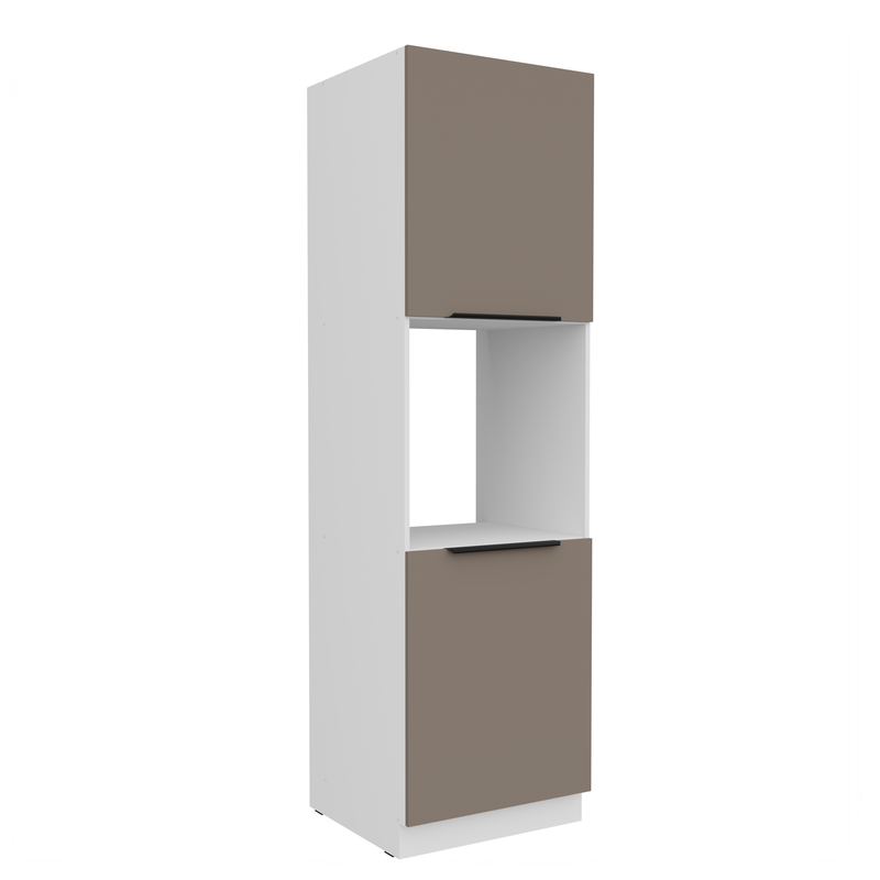 Kuchyňská skříň ARIA 60 DP-210 2F
korpus bílá, dvířka Sandgrau-TA