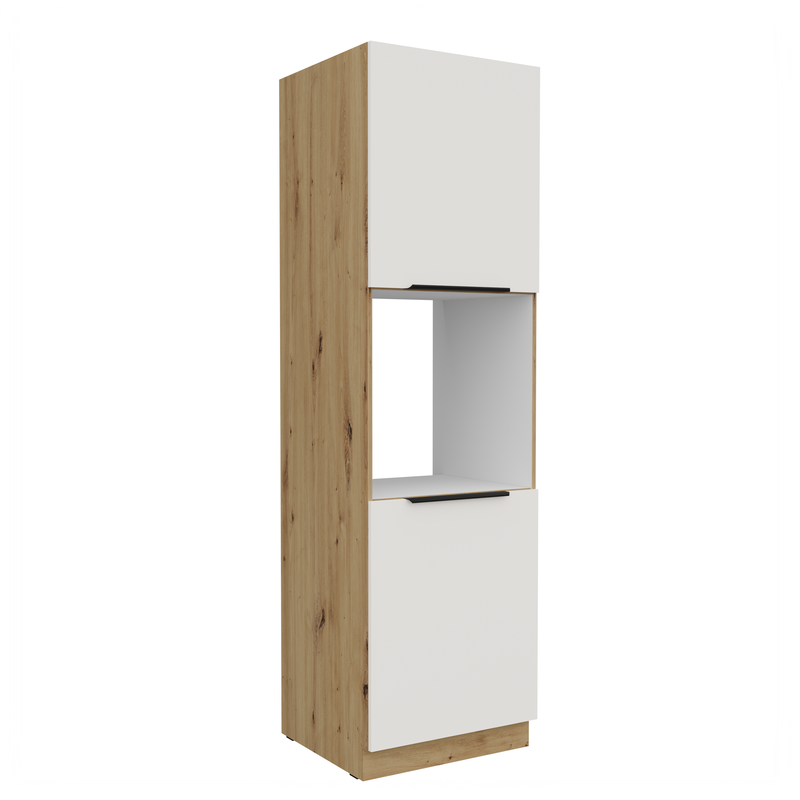 Kuchyňská skříň ARIA 60 DP-210 2F
korpus dub artisan, dvířka bílá