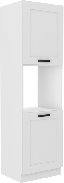 Kuchyňská skříňka LUNA bílá 60 DP-210 2F barva dvířek: bílá