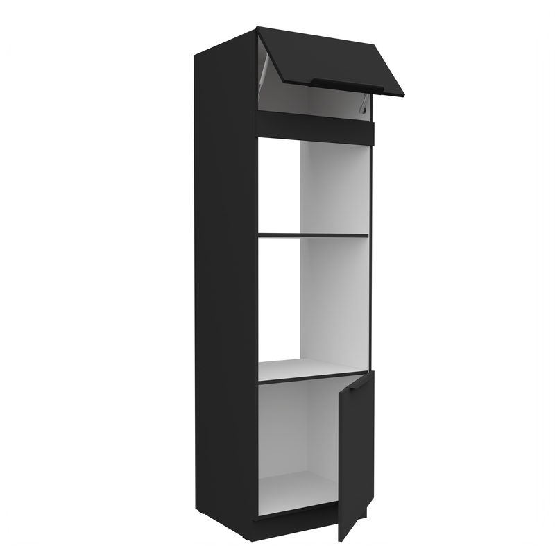 Kuchyňská skříňka ARIA 60 DPM-210 2F
korpus černá, dvířka černá