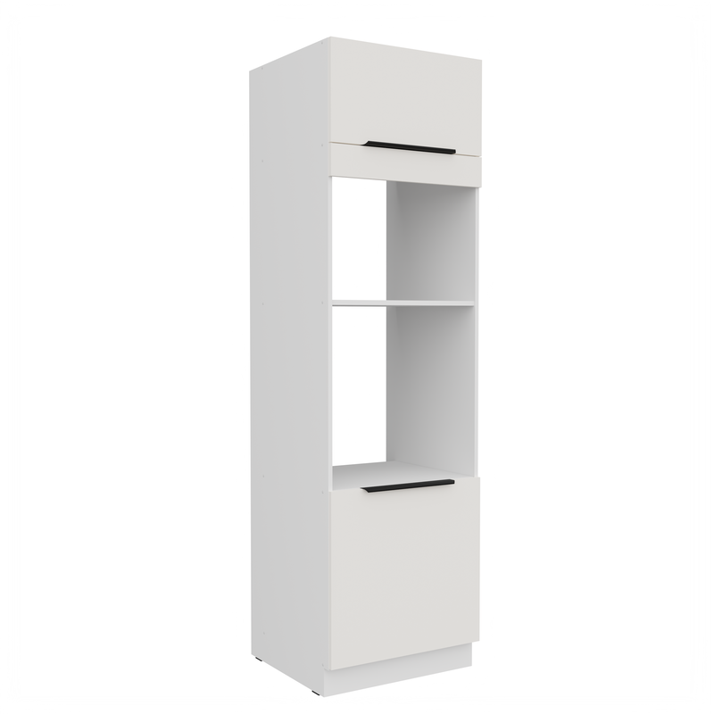 Kuchyňská skříňka ARIA 60 DPM-210 2F korpus bílá, dvířka bílá